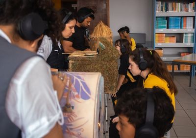 Espet&aacute;culo Motir&otilde; ser&aacute; apresentado &agrave;s 10h, na Funda&ccedil;&atilde;o Cultural, com audiodescri&ccedil;&atilde;o e atendimento a pessoas neurodivergentes.