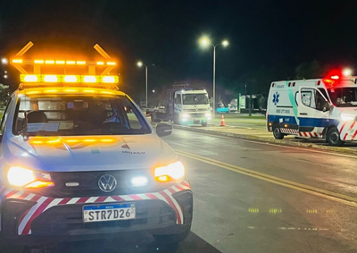 Segundo as informa&ccedil;&otilde;es apuradas, v&iacute;tima atravessou a pista ap&oacute;s o fim da cerca de prote&ccedil;&atilde;o e foi atingida por um ve&iacute;culo na noite desta quarta-feira (8).