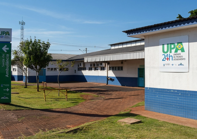 V&iacute;tima, de 26 anos, apresentava ferimentos e relatou que o marido, de 40, estava no local enquanto ela recebia atendimento m&eacute;dico.