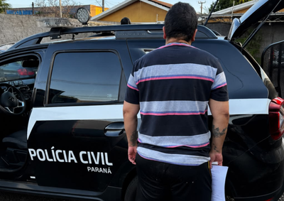 V&iacute;tima relatou ter recebido um tapa, al&eacute;m de sofrer amea&ccedil;as e ofensas. Suspeito foi localizado pela pol&iacute;cia e encaminhado ao sistema penitenci&aacute;rio.