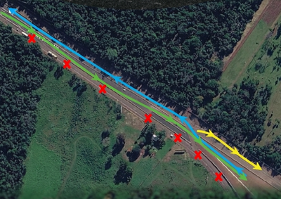 Mudan&ccedil;a acontece nas proximidades do Aeroporto de Foz do Igua&ccedil;u para continuidade das obras de duplica&ccedil;&atilde;o da Rodovia das Cataratas.