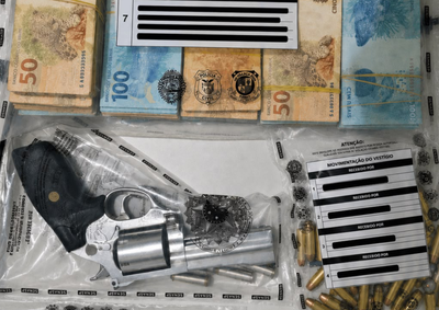 Pol&iacute;cia Civil cumpriu cinco mandados em Santa Terezinha de Itaipu e Foz do Igua&ccedil;u para avan&ccedil;ar nas investiga&ccedil;&otilde;es do crime ocorrido em fevereiro.