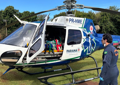 Opera&ccedil;&atilde;o envolveu m&eacute;dicos, enfermeiros, regula&ccedil;&atilde;o estadual e transporte aerom&eacute;dico para assegurar a continuidade do tratamento especializado.