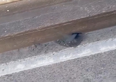 Falha ocorreu nas passagens subterr&acirc;neas dos cabos da ponte. Tr&acirc;nsito entre Brasil e Paraguai j&aacute; flui normalmente.