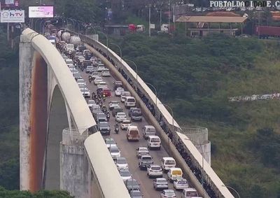 Interven&ccedil;&atilde;o faz parte do cronograma de manuten&ccedil;&atilde;o da estrutura e poder&aacute; ser adiada em caso de chuva.