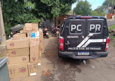Carga foi localizada ap&oacute;s den&uacute;ncia sobre suposto dep&oacute;sito de drogas na regi&atilde;o conhecida como Favela do Cemit&eacute;rio. Nenhum suspeito foi encontrado.