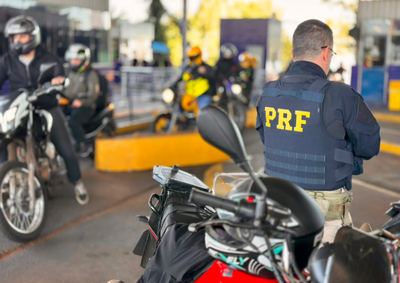Fiscaliza&ccedil;&atilde;o em conjunto com a Receita Federal tamb&eacute;m resultou em 221 autos de infra&ccedil;&atilde;o por irregularidades previstas no CTB.