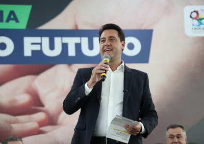 Governador visitar&aacute; entidade social, encontrar&aacute; estudantes e encerrar&aacute; o dia em evento do PSD com Sandro Alex e Alexandre Curi.
