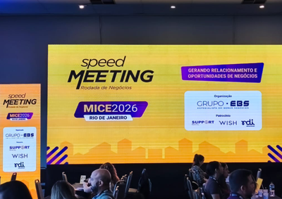 Cidade participou de rodada de neg&oacute;cios no Rio de Janeiro e busca atrair congressos e encontros corporativos para movimentar o turismo local.