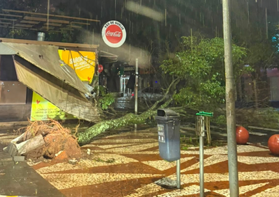 Regi&atilde;o Norte registrou o maior volume de chuva. Defesa Civil atendeu ocorr&ecirc;ncias em v&aacute;rios bairros e mant&eacute;m equipes em alerta.