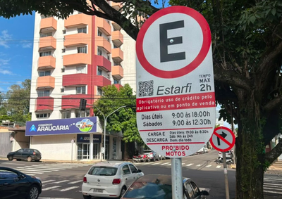 Cobran&ccedil;a come&ccedil;a em 15 de julho e amplia o n&uacute;mero de vagas rotativas dispon&iacute;veis na regi&atilde;o central.