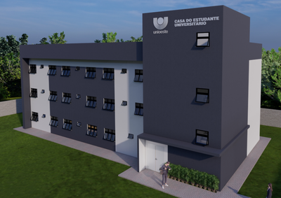 Universidade autorizou a licita&ccedil;&atilde;o da obra, que oferecer&aacute; moradia gratuita para alunos e busca reduzir a evas&atilde;o no campus de Foz do Igua&ccedil;u.