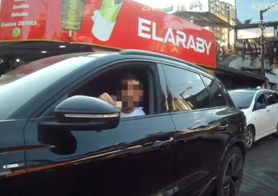 Motorista ofereceu dinheiro durante abordagem em Ciudad del Este. V&iacute;deo foi divulgado pela Pol&iacute;cia Municipal.