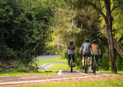 Trilhas na Mata Atl&acirc;ntica, passeios de bicicleta e experi&ecirc;ncias em hor&aacute;rios especiais ampliam a programa&ccedil;&atilde;o no atrativo de Foz do Igua&ccedil;u.