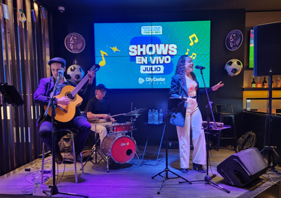 City Center tamb&eacute;m ter&aacute; m&uacute;sica ao vivo, gastronomia e bingo; participa&ccedil;&atilde;o nos jogos &eacute; exclusiva para maiores de 18 anos.