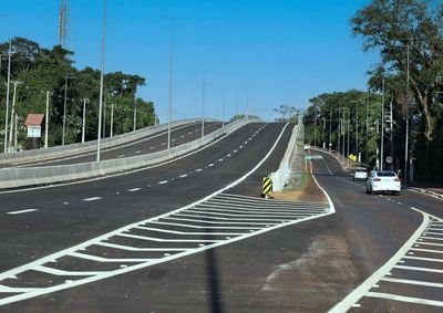 BR-469 voltar&aacute; &agrave; responsabilidade federal depois da conclus&atilde;o da duplica&ccedil;&atilde;o; eventual transfer&ecirc;ncia ser&aacute; discutida entre Uni&atilde;o e Prefeitura.