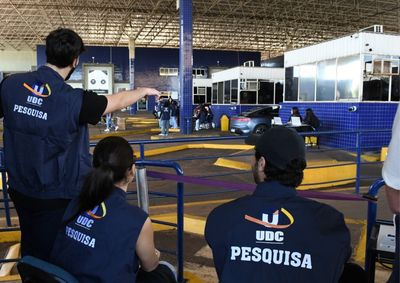 Levantamento gratuito monitora o movimento nas pontes da Amizade e da Fraternidade e serve de base para decis&otilde;es sobre seguran&ccedil;a, turismo e log&iacute;stica.
