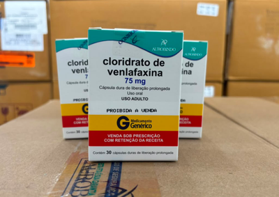 Venlafaxina 75 mg come&ccedil;ou a ser distribu&iacute;da nesta segunda-feira (17). Paciente precisa ser acompanhado pela rede municipal de sa&uacute;de.