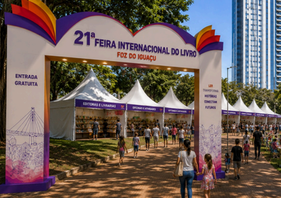 Evento ser&aacute; de 3 a 6 de setembro e deve receber 600 alunos por dia, o dobro de 2025, al&eacute;m de shows, oficinas e autores convidados.