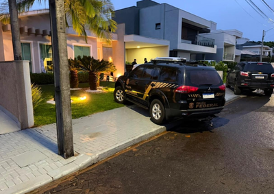 Investigado no Paraguai por tr&aacute;fico e manipula&ccedil;&atilde;o de drogas sint&eacute;ticas foi localizado em condom&iacute;nio de luxo durante opera&ccedil;&atilde;o nesta ter&ccedil;a-feira (11).