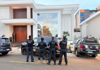 Fornecedores da fronteira enviavam subst&acirc;ncias para outros estados; opera&ccedil;&atilde;o tem 45 mandados de pris&atilde;o e bloqueio de R$ 32 milh&otilde;es.