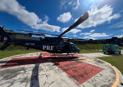 Morador de Foz do Igua&ccedil;u viajou em voo comercial e contou com uma for&ccedil;a-tarefa para chegar ao Hospital Angelina Caron dentro do prazo.