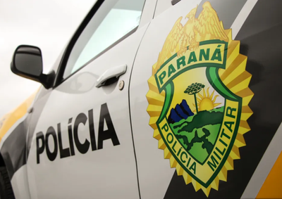 Ve&iacute;culo bateu contra um poste na Avenida Beira-Rio e derrubou fios de energia. Pol&iacute;cia procura um segundo envolvido no crime.