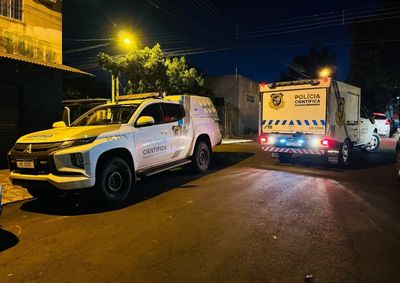 V&iacute;tima foi identificada como Antonioni Alipio de Sousa, de 35 anos. Atirador teria chegado de motocicleta e fugido ap&oacute;s o crime.
