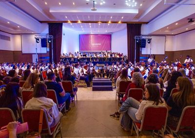 Evento reuniu 22 orquestras e grupos de diferentes cidades de Misiones e terminou com concerto para mais de 600 pessoas.