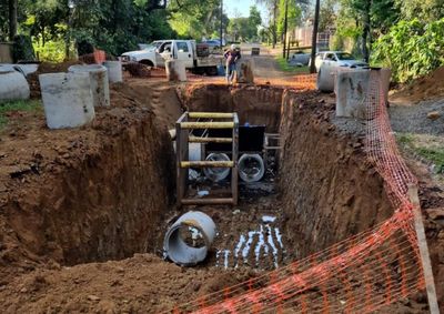 Obra de R$ 692 mil alcan&ccedil;ar&aacute; cinco ruas do bairro, onde a &aacute;gua pode chegar a um metro durante os temporais.