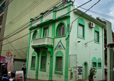 Pr&eacute;dio de 1952, hoje usado pelo Fozhabita, j&aacute; est&aacute; sob prote&ccedil;&atilde;o e ter&aacute; reformas com regras para preservar caracter&iacute;sticas originais.
