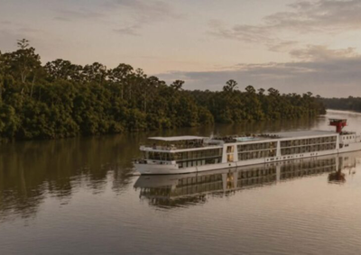 Empresa j&aacute; comprou embarca&ccedil;&atilde;o na Europa e prev&ecirc; iniciar em 2027 uma rota tur&iacute;stica pela selva, saltos e redu&ccedil;&otilde;es jesu&iacute;ticas de Misiones.