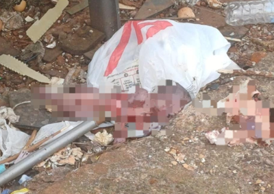 Uma mulher que procurava objetos entre os res&iacute;duos encontrou o corpo na ter&ccedil;a-feira (29). A causa da morte ainda ser&aacute; investigada.