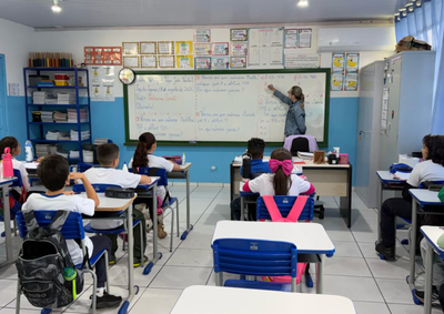 Prefeitura afirma que profissionais da educa&ccedil;&atilde;o receber&atilde;o valor integral; despesa com servidores chegou a 53,77% da receita corrente l&iacute;quida.