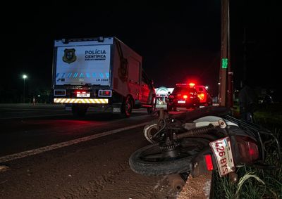 Cristiano Severino da Silva, de 38 anos, morreu ap&oacute;s perder o controle da motocicleta no trecho entre Santa Terezinha de Itaipu e S&atilde;o Miguel do Igua&ccedil;u.