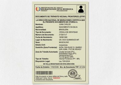 Documento permitir&aacute; que moradores de Foz, Ciudad del Este, Presidente Franco e Hernandarias utilizem a nova travessia a partir de 14 de setembro.