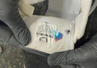 Passageiro levava cerca de 865 gramas da droga e tentava embarcar no Aeroporto de Foz do Igua&ccedil;u com destino final a Madri, na Espanha.