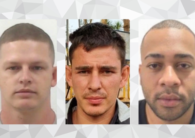 Investigados t&ecirc;m pris&atilde;o preventiva decretada por crime no bairro Jupira, em julho. Pol&iacute;cia pede ajuda da popula&ccedil;&atilde;o para localizar os tr&ecirc;s.