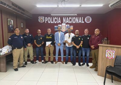 Autoridades discutiram fiscaliza&ccedil;&otilde;es integradas e troca r&aacute;pida de informa&ccedil;&otilde;es para combater crimes envolvendo ve&iacute;culos na regi&atilde;o.