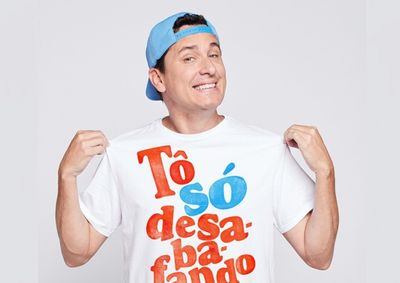 Humorista sobe ao palco do Rafain Palace Hotel no dia 11 de outubro com o espet&aacute;culo "T&ocirc; S&oacute; Desabafando"; ingressos j&aacute; est&atilde;o &agrave; venda.