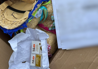Produtos estavam na bagagem de um passageiro de &ocirc;nibus que seguia de Foz do Igua&ccedil;u para S&atilde;o Paulo; ningu&eacute;m foi preso durante a fiscaliza&ccedil;&atilde;o.