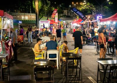 Evento gratuito come&ccedil;a &agrave;s 18h nesta sexta e s&aacute;bado, com comida, artesanato, m&uacute;sica ao vivo e divers&atilde;o para as crian&ccedil;as.