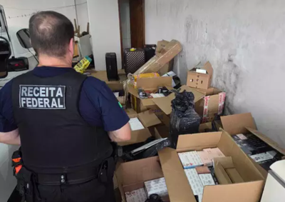 Investiga&ccedil;&atilde;o aponta entrada irregular de perfumes do Paraguai e distribui&ccedil;&atilde;o para v&aacute;rios estados; Justi&ccedil;a determinou bloqueio de R$ 100 milh&otilde;es.