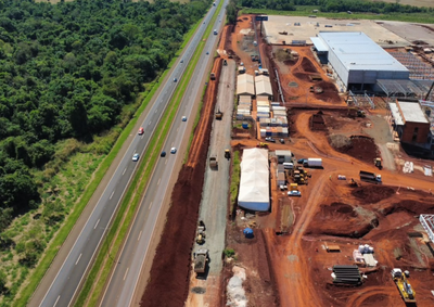 Interdi&ccedil;&atilde;o segue at&eacute; 9 de outubro no sentido Cascavel; acesso provis&oacute;rio ser&aacute; usado durante os trabalhos.