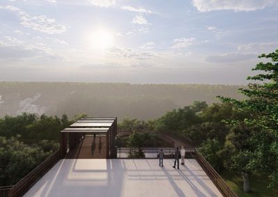 Estrutura ser&aacute; reconstru&iacute;da com novo mirante, &aacute;rea de alimenta&ccedil;&atilde;o, sanit&aacute;rios e acessibilidade; obra deve durar 12 meses.
