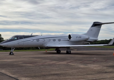 Imprensa argentina associa aeronave a poss&iacute;vel sa&iacute;da do senador do Brasil pela fronteira; voo foi suspenso e caso segue sem confirma&ccedil;&atilde;o.