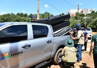 Fam&iacute;lias do bairro San Rafael recebem orienta&ccedil;&atilde;o, abrigo, &aacute;gua, alimentos e apoio para deixar &aacute;reas de risco.