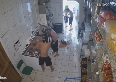 Quatro adolescentes e um jovem de 19 anos foram localizados pela Guarda Municipal ap&oacute;s imagens do sistema de monitoramento ajudarem na identifica&ccedil;&atilde;o.