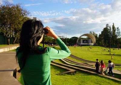 A&ccedil;&atilde;o do Parque das Aves reuniu moradores no s&aacute;bado (17). Resultado menor que o anterior pode estar ligado ao per&iacute;odo de reprodu&ccedil;&atilde;o da esp&eacute;cie.