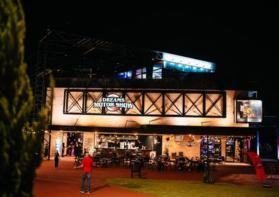 Complexo oferece espa&ccedil;os para eventos de empresas, anivers&aacute;rios e celebra&ccedil;&otilde;es, com gastronomia, shows e atra&ccedil;&otilde;es diferenciadas.